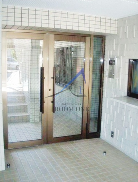 マノワール寿光のエントランス|エントランスです。