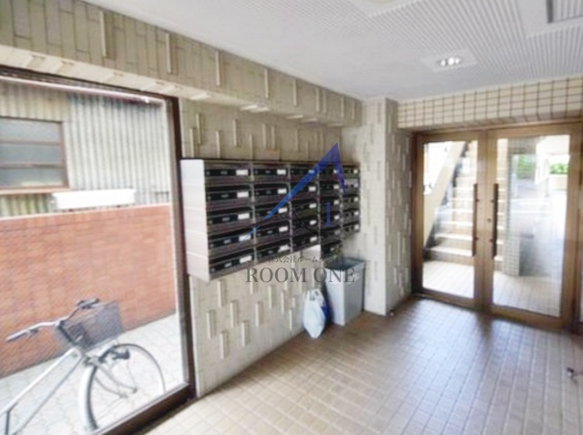 マノワール寿光のその他共用部分|集合ポストです。