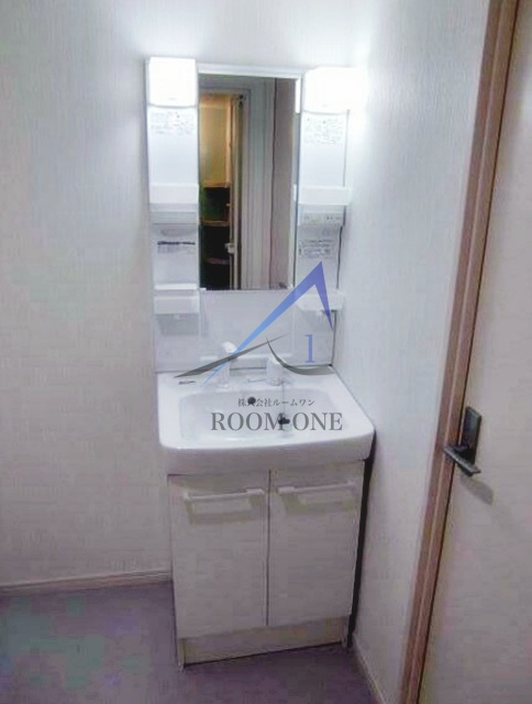 マノワール寿光の洗面所|洗面台です。