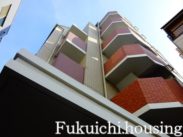クレイシア世田谷赤堤の外観