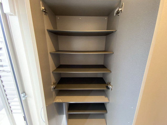 コンフォールアビテの収納