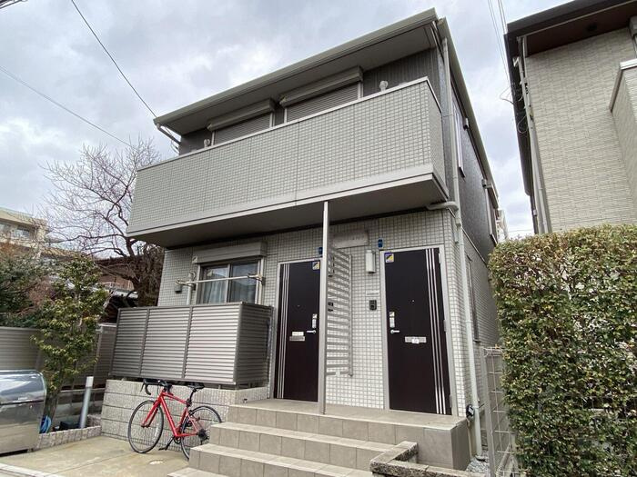 コンフォールアビテの外観