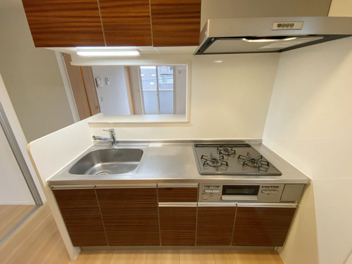 コンフォールアビテのキッチン