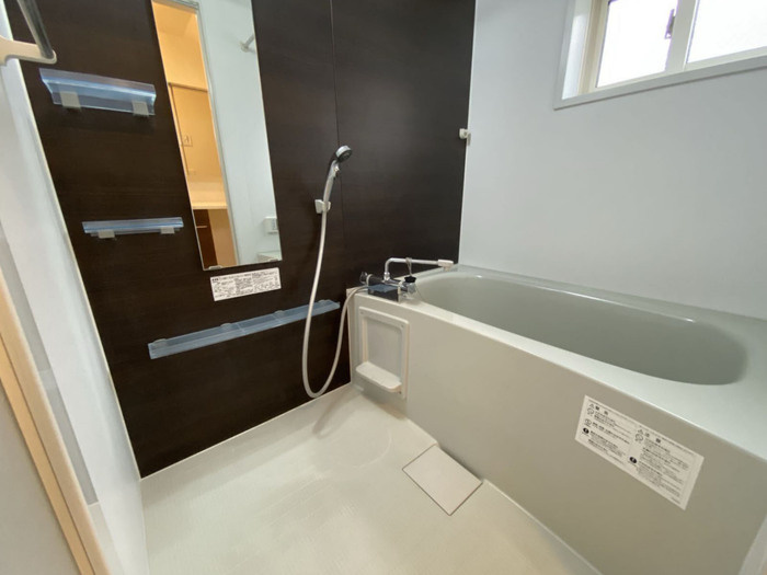 コンフォールアビテの浴室