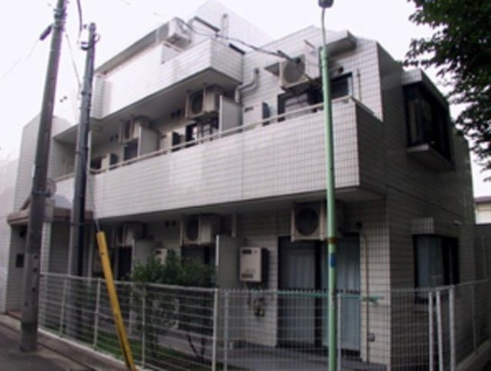 グリーンレーン桜上水の外観