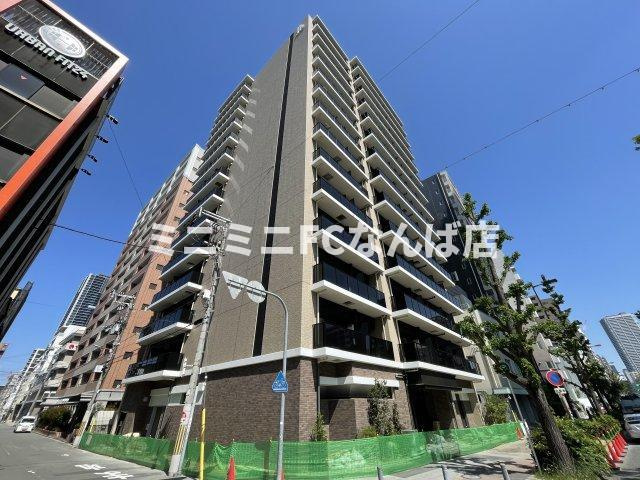 ＲＪＲプレシア南堀江の外観