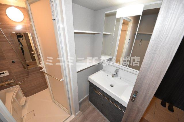 ＲＪＲプレシア南堀江の洗面所