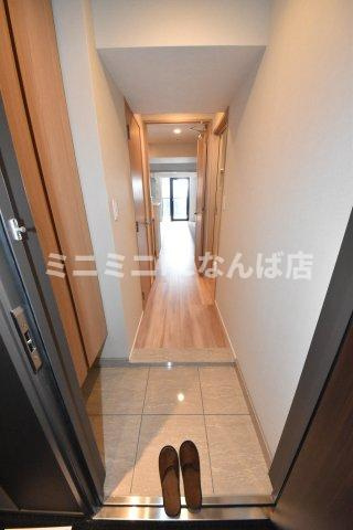 ＲＪＲプレシア南堀江の玄関