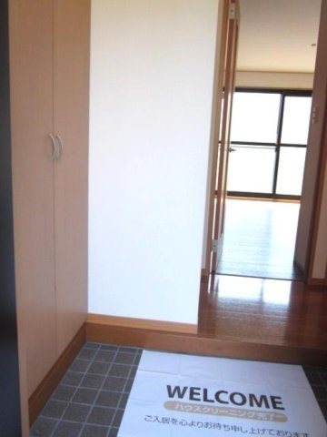 エーデルハイム　ＡＢの玄関