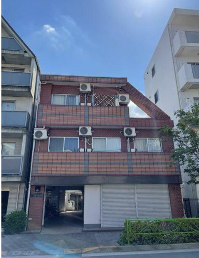 メゾンボア西小山の外観