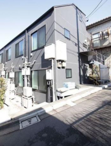 カルム大岡山の外観