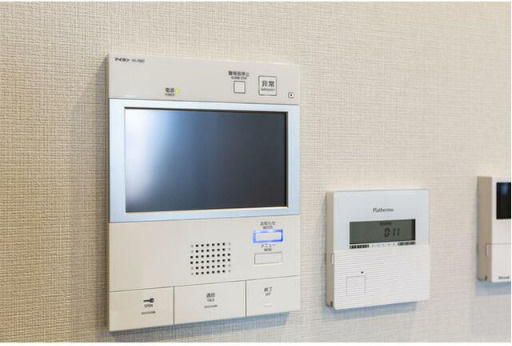 アンソレイエ下北沢のセキュリティ