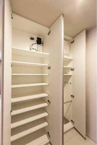 アンソレイエ下北沢の収納