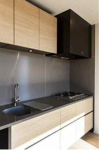 アンソレイエ下北沢のキッチン