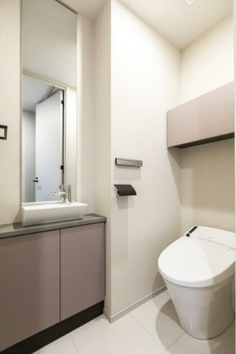 アンソレイエ下北沢のトイレ