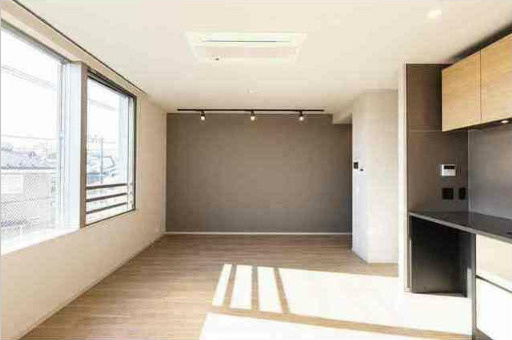 アンソレイエ下北沢の寝室