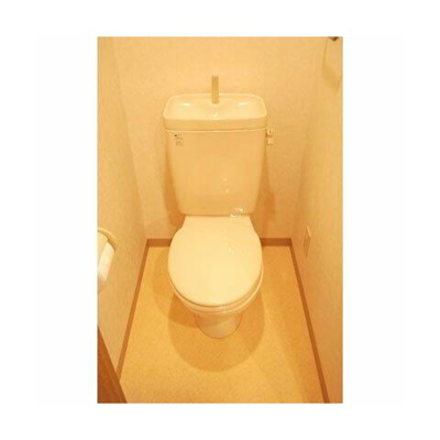 【トイレ】 | スカイコート大森第6 | トイレです