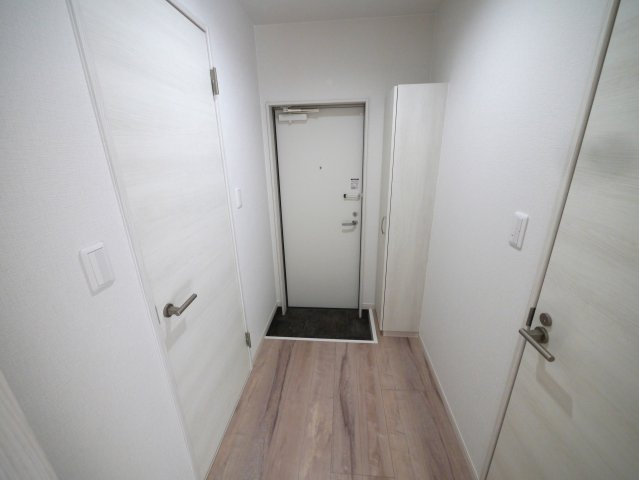 リテラ原田の玄関
