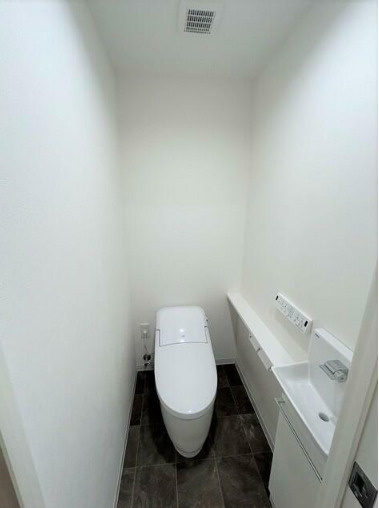 ＳＯＬＡＳＩＡ　ｒｅｓｉｄｅｎｃｅ世田谷代田のトイレ