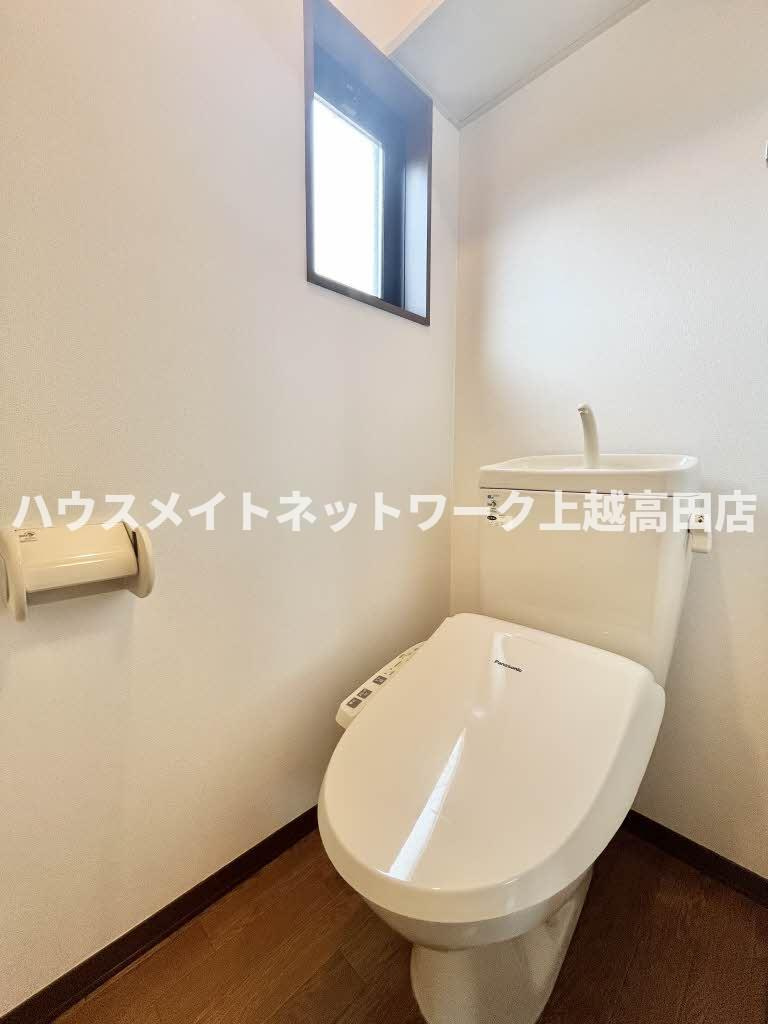 パストラル新光町Ⅰのトイレ|温水洗浄暖房便座