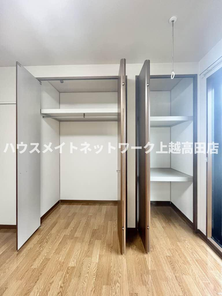 パストラル新光町Ⅰの収納|クローゼット