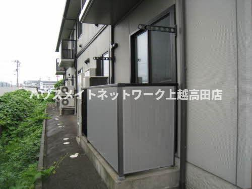 パストラル新光町Ⅰのバルコニー|バルコニー