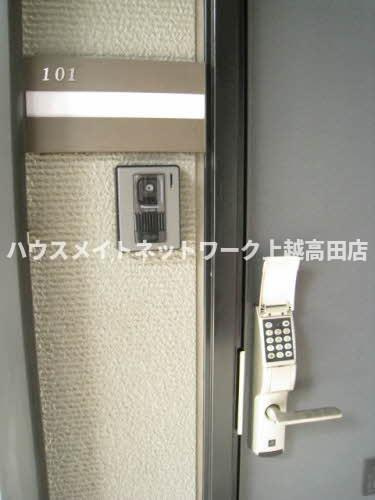 パストラル新光町Ⅰの玄関|玄関・デジタルロック
