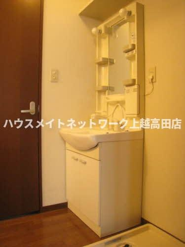 パストラル新光町Ⅰの洗面所|洗髪洗面化粧台
