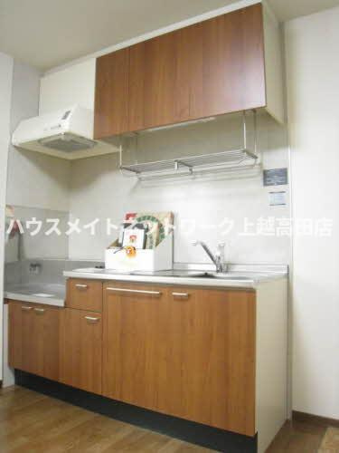 パストラル新光町Ⅰのキッチン|ＤＫ