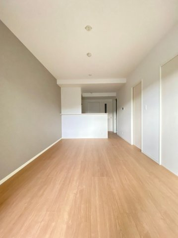 コア六本松の居間・リビング