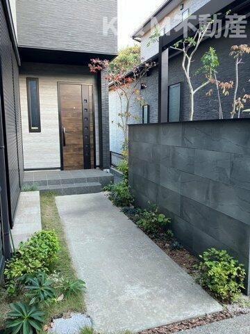 駒木戸建のエントランス|エントランスです