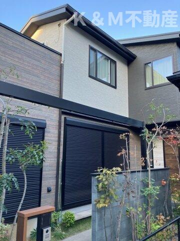 駒木戸建の外観|落ち着いた雰囲気の外観です