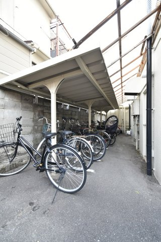 エレガンス岡崎のその他共用部分|駐輪場