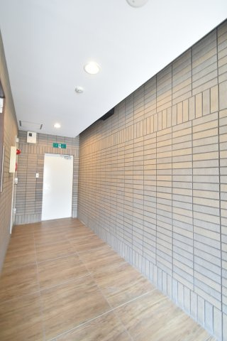エレガンス岡崎のロビー