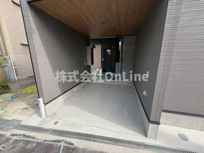 【駐車場】 | 東中浜2丁目戸建て