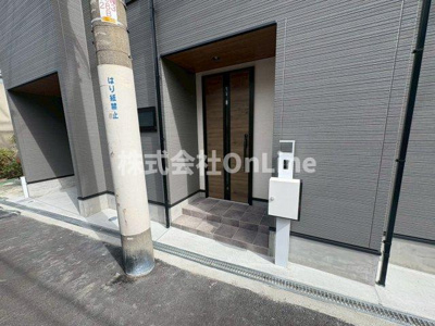 【エントランス】 | 東中浜2丁目戸建て