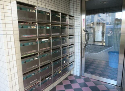 【その他共用部分】 | エヴェナール大森 | 集合ポストです