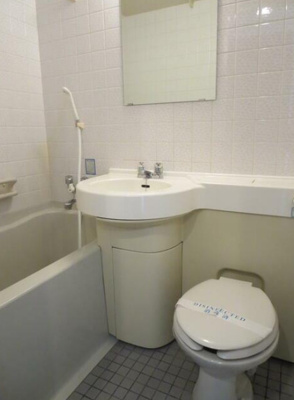 【トイレ】 | エヴェナール大森 | トイレです