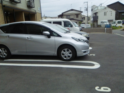 【駐車場】 | カサブランカ・ハウス