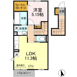 【間取り】 | カサブランカ・ハウス