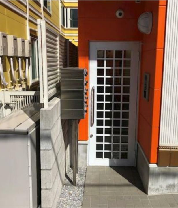 フェリスフェアのエントランス|物件所在地☆