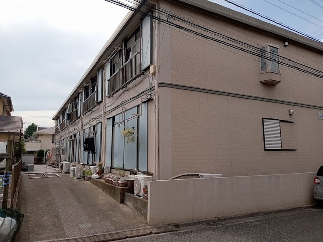 シティハイムヒルズ四葉Ⅱの外観