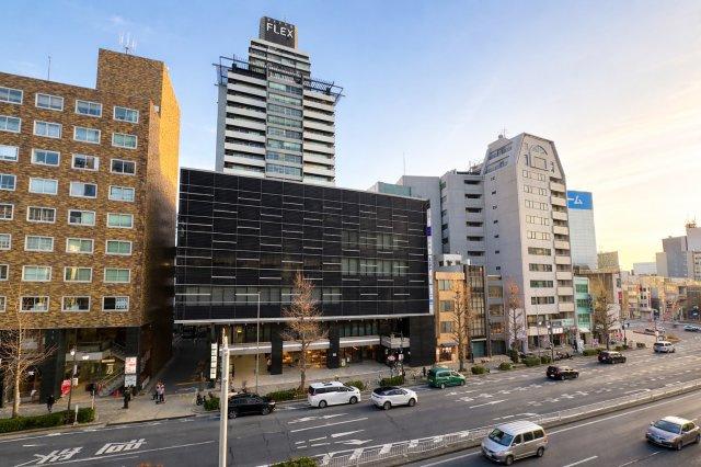 プレサンス ジェネ 新栄町駅前葵の展望