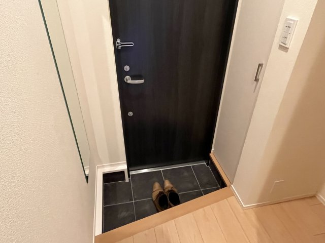 ロシュブランの玄関