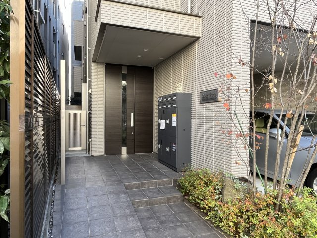 ロシュブランのエントランス