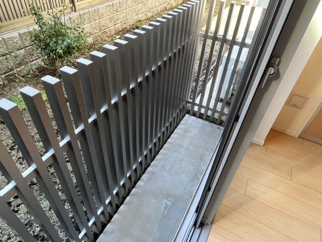 ロシュブランのバルコニー