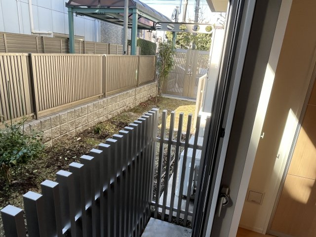 ロシュブランのバルコニー