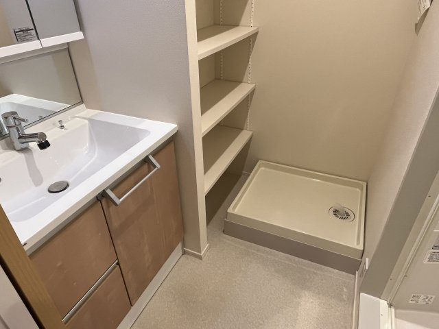 ロシュブランの洗面所