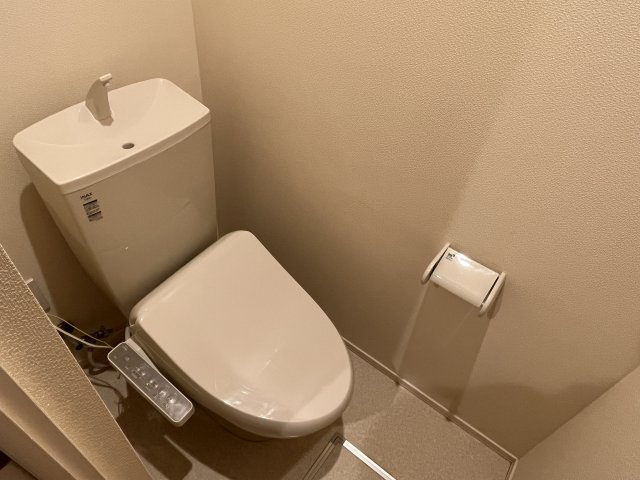 ロシュブランのトイレ