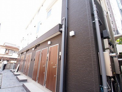 チャルテ西早稲田の外観|チャルテ西早稲田の外観☆